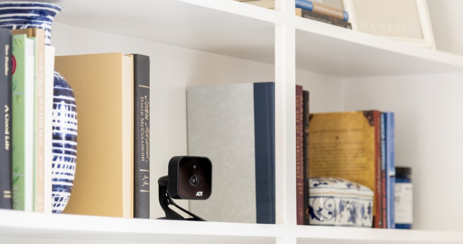 adt Indoor security cameras in York