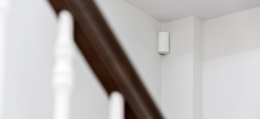 York motion sensor placement