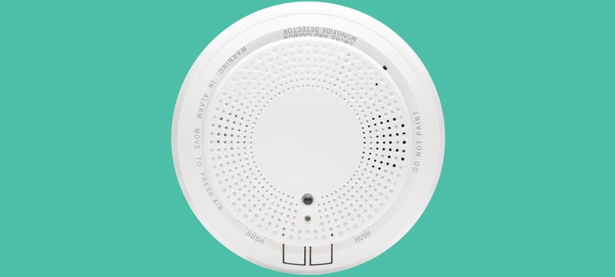 York ADT carbon monoxide detector