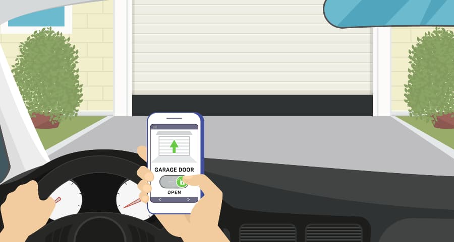 Garage door automation tips for York