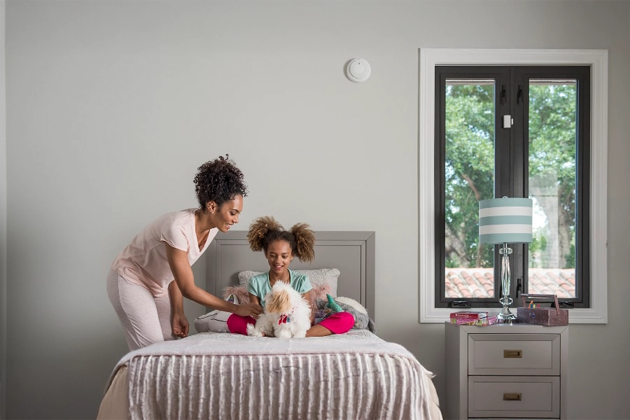 smoke & carbon detector York